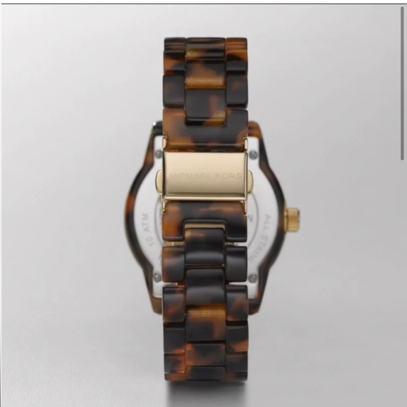 Michael Kors Tort Ritz Women's Watch MK5038 - Picture 2 of 8